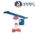 10t Ldz Type Workshop Single Girder Grab Crane for Hot Sale